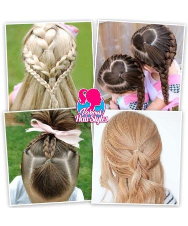 Jieddey 1000 PCs Clear Hair Ties - Mini Elastic Rubber Bands for Kids & Girls - Perfect for Braids Wedding Hairstyles & Dreadlocks - Buy Online on GoSupps.com