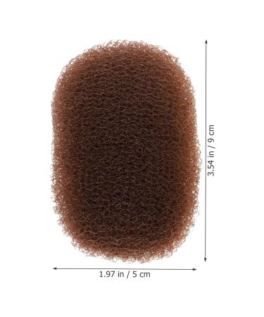 3 Pack Minkissy Hair Volume Bumps - Women's Bump It Up Hair Clips for Updos - Beehive Hair Base Tool - Buy Online on GoSupps.com