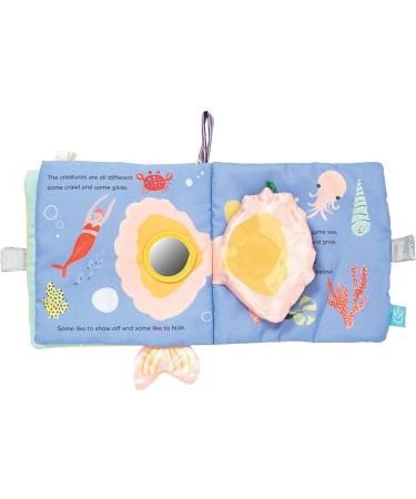 Manhattan Toy Under The Sea Baby Activity Book - Soft Fabric, Squeaker Fish Toy Included - Buy Online on GoSupps.com