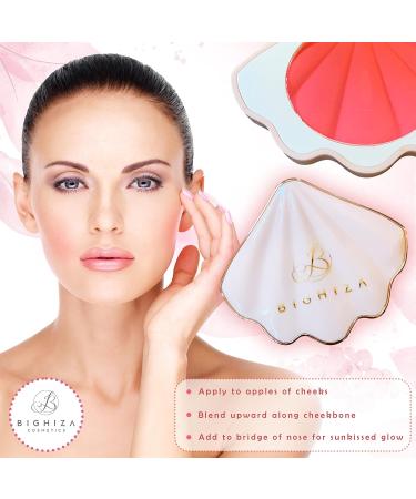 Matte Pressed Powder Blush - Natural Glow - Vegan & Cruelty-Free by Bighiza Girls Do It Better - Buy Online on GoSupps.com
