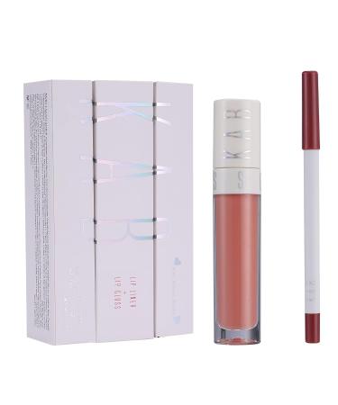 KAB Cosmetics Lip Oil Duo (Lush) - Hydrating and Nourishing Lip Treatment - Buy Online on GoSupps.com