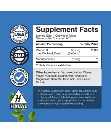 Bundle of Activated Charcoal Pills Detox & Cleanse - Purifying Coconut Capsules with 1200 mg Per Serving for Bloating Relief and Vitamin D3 with K2 MK7 Supplement for Immune Support and Bone Health - Buy Online on GoSupps.com