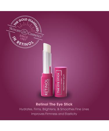 Retinol Anti-Aging Eye Stick Treatment Balm | Hydrates, Firms, Brightens, Smooths Fine Lines | Vitamin A, C, E | Youthful Eyes Secret - Buy Online on GoSupps.com