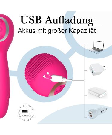 Personal Wireless Massage Tab - Handheld Silicone Device with 10 Powerful Impulses Waterproof Therapeutic Vibration for Ultimate Relaxation - Buy Online on GoSupps.com