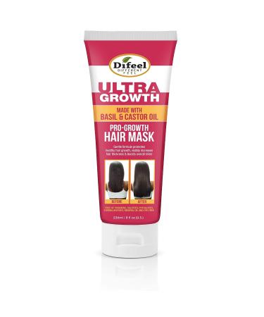Difeel Ultra Growth Basil & Castor Oil Hair Growth Collection 5-PC Set - Promote Healthy Hair Growth Naturally - Buy Online on GoSupps.com