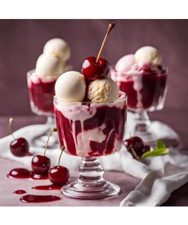 Cherry Desserts Sauce | Seductive Topping 600g - Delicia | Versatile Culinary Creations - Buy Online on GoSupps.com