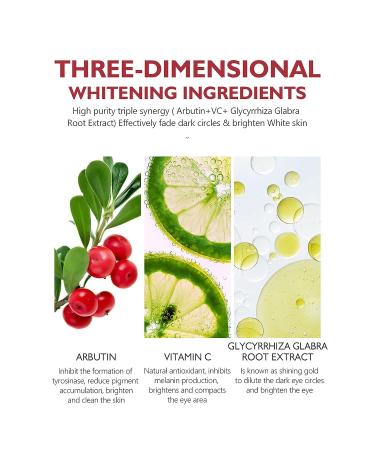 Retinol Anti-Aging Eye Cream 20g/0.7oz for Brightening & Tightening Skin - Men & Women - Buy Online on GoSupps.com