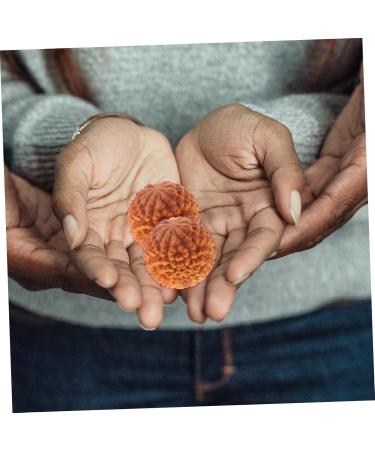 FRCOLOR 6 STK Massage Globe Balls - Hand & Foot Massage - Wooden Yoga & Fitness Therapy Tools | International Shipping - Buy Online on GoSupps.com