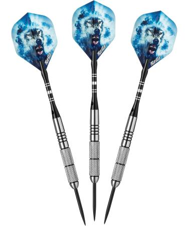 Fat Cat Predator 80% Tungsten Steel Tip Darts 23g with Case - Professional Grade - Buy Online on GoSupps.com