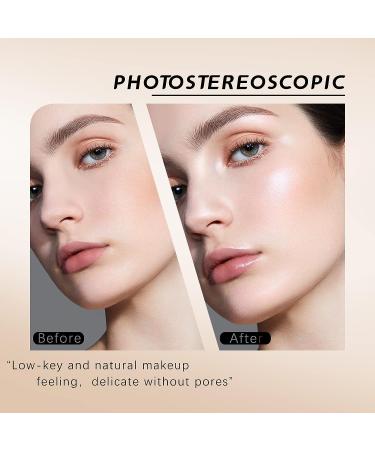 Dual-Ended Highlighter Contour Stick - Waterproof & Long Lasting 2 in 1 Cream Bronzer Stick for All Skin Tones - Buy Online on GoSupps.com