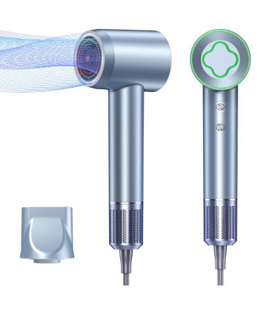 Ankway Hairdryer with ions 110000 rpm professional hairdryer hair dryer with 200 million negative ions Ankway Travel Hair Dryer with 25 m power cord