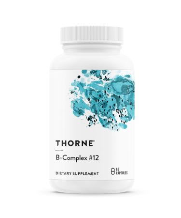 Thorne Research B-Complex #12 60 Capsules
