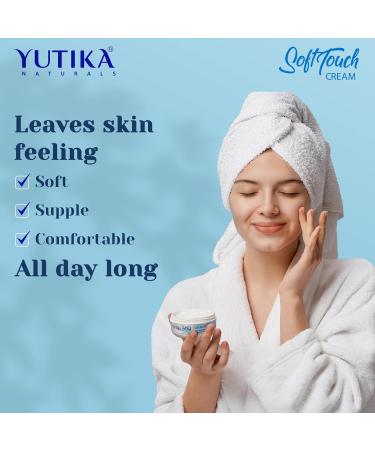 Yutika Softtouch Light Moisturizer Cream 500ml - Best Face & Skin Hydration | International Shipping - Buy Online on GoSupps.com