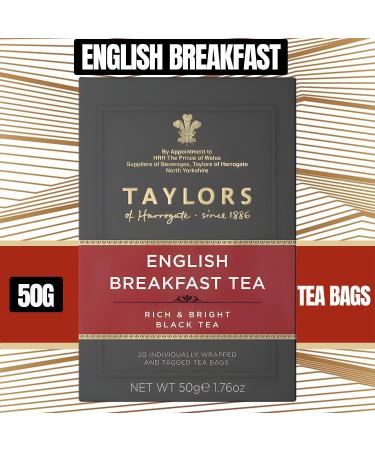 Taylors Pick N Mix - Create Custom Tea Bags Combo with 6+ Flavours | Afternoon Darjeeling Decaf Breakfast Earl Grey Scottish Breakfast | Gift Set for Tea Lovers Pack 3 - Buy Online on GoSupps.com