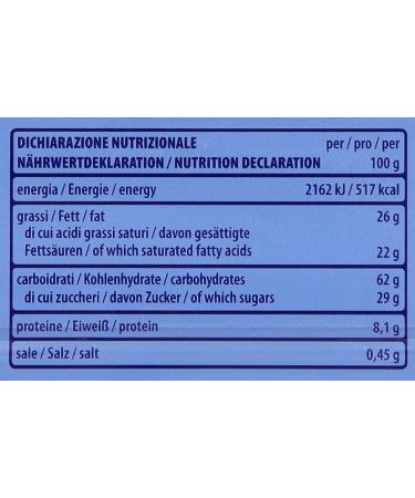 Loacker Vanilla Milk Sandwich Scented Waffles with Milk Cream & Vanilla 75g - Pack of 3 - Buy Online on GoSupps.com