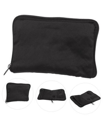 Ultechnovo 5-Piece Zipper Storage Pockets | Portable Blood Pressure Meter Organizer | Diabetics Zipper Storage Pocket Set - Buy Online on GoSupps.com