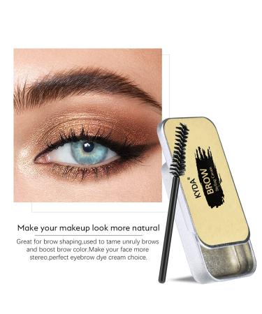 Ownest Eyebrow Soap Kit - Long Lasting Waterproof Smudge Proof Pomade for Natural Brows - 2pcs - Buy Online on GoSupps.com