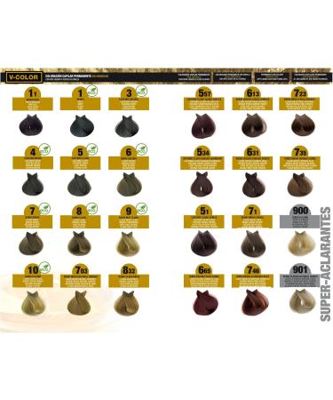 Thader Th Pharma VColor Permanent Color Set without ammonia with liquid gold 100 gray coverage 120 ml no 746 medium blonde crowned red No 746 medium blonde curved red 1 Unidad Paquete de 1 - Buy Online on GoSupps.com