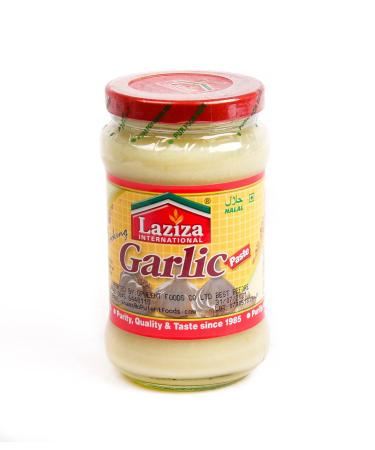 Laziza Garlic Paste | Spicy | Great Flavour Puree | 330g