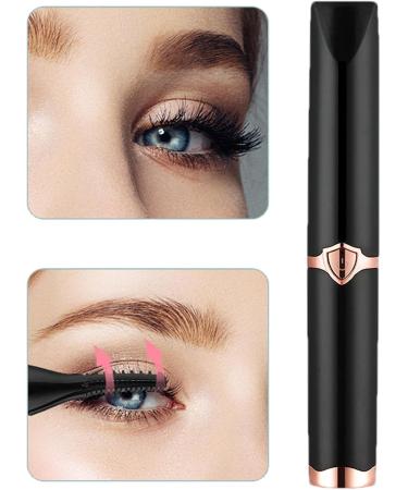 Wontool Eye Lash Hot Curler - Lash Styling Tool Rechargeable Lifting Curler | Electric Curling Tool Eyelash Device for Beauty Salon Business Trips Home Black - Buy Online on GoSupps.com