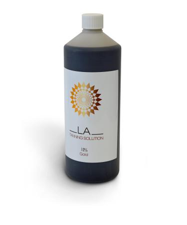 Spray Tanning Solution LA 10% Gold- 1 Litre (Light Tan)