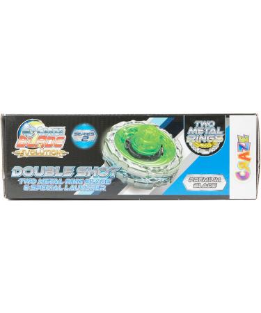 Craze Blade Evolution - Double Shot Premium Martial Cord Kreisel Metal with Launcher | Best Children s Roundabout Toy for Young Scouts | Model 42458 - Buy Online on GoSupps.com