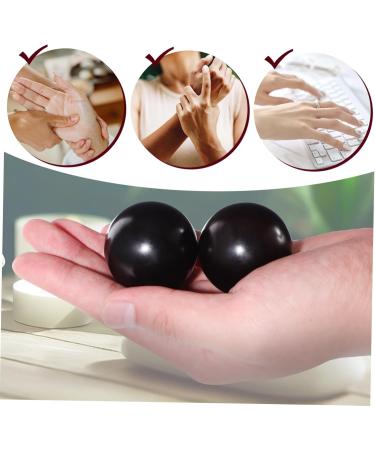 Anneomas 2-Piece Wooden Massage Tool Set | Handmade Handballs for Relaxation & Therapy | Reusable Wooden Massage Balls - Buy Online on GoSupps.com