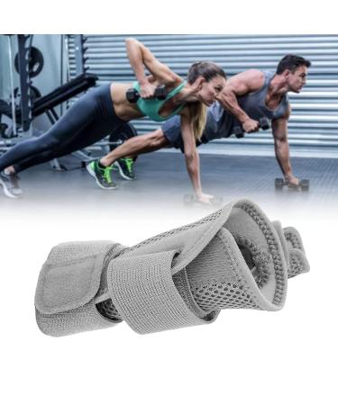 Thumb Wrist Stabilizer Splint | Adjustable Carpal Tunnel Brace for Men & Women | Secure Comfort & Support (Grey - Buy Online on GoSupps.com