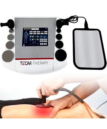 Appareil de diathermie th rapeutique for 10 Parties du Corps Appareil de physioth rapie Portable CET Ret RF avec 8 t tes de Travail