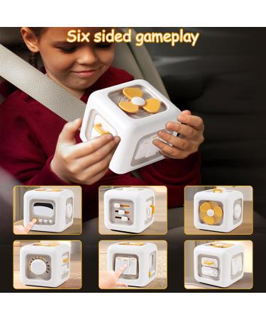 Spermuoy Busy Activity Cube - Montessori Toy for 1 Year Olds | International Shipping - Buy Online on GoSupps.com