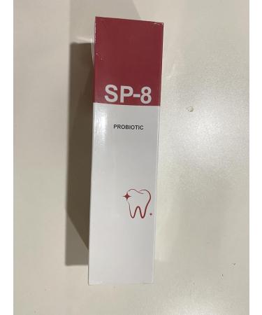 SP-8 Ultra Whitening Toothpaste | Probiotic Brightening & Fresh Breath | 2 Toothbrush Set - Shop Now for International Shipping - Buy Online on GoSupps.com