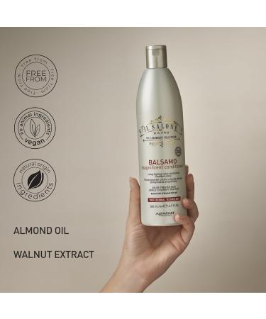 Il Salone Milano Professional Hair Conditioner - Color Safe Enhances Highlights Protects & Prolongs Color - Salon Quality (16.9 oz / 500 ml) - International Shipping Available - Buy Online on GoSupps.com
