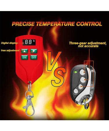 Rechargeable Heated Insoles with Remote Control - Wireless Foot Warmers for Men and Women - Perfect for Hunting, Fishing, Hiking, Camping - Size Large - Buy Online on GoSupps.com