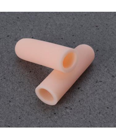 ULTNICE 10pcs Silicone Toe Tube Finger Sleeve Separators for Cracked Skin Corn & Blister Relief - International Shipping Available - Buy Online on GoSupps.com