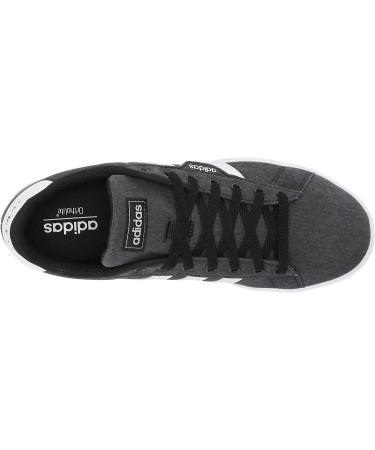 adidas Men's Daily 3.0 Skate Shoe - Size 8, Core Black/Cloud White - Buy Online on GoSupps.com