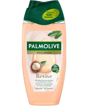  Palmolive Palmolive Wellness Revive Body Wash 250 ml with Macadamia Oil and Essential Oils 6 Pack - Buy Online on GoSupps.com