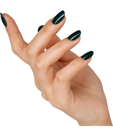 Bluesky Gel Nail Polish Forest Green 80574 Dark Glitter Green Pine Long Lasting Chip Resistant 10 ml (Requires Drying Under UV LED Lamp) - Buy Online on GoSupps.com