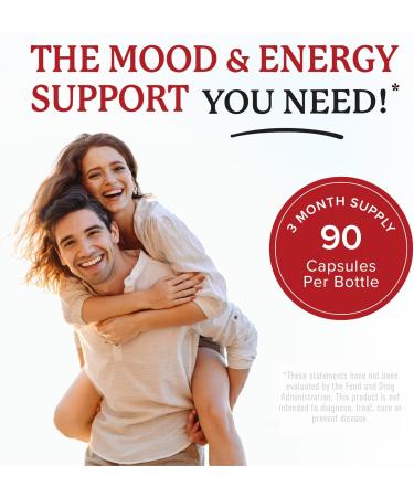 SMNutrition Saffron Supplement & Ashwagandha with Black Pepper | Herbal Adaptogen Bundle with Saffron Extract (90 Servings) and Ashwagandha Capsules (60 Servings) - Buy Online on GoSupps.com