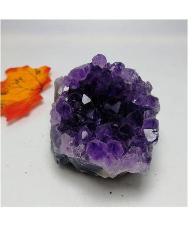 Hot Natural Amethyst geode Cluster Purple Quartz Stone Crystal geode Amethyst Cluster for Home Decoration Crystal Cluster (Size : 700-800g) - Buy Online on GoSupps.com