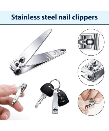 152-Piece Ingrown Toenail Tool Set & Correction Patch for Ingrown Toenails - International Shipping Available - Buy Online on GoSupps.com