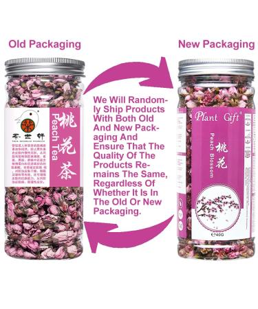 Buy Organic Dried Peach Blossom 40g - Perfect for Tea & DIY Crafts | International Shipping - Buy Online on GoSupps.com