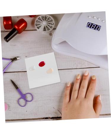  Mikinona Mikinona 150 Sheets of Nail Art Paper for Manicure Gel Creation Easy to Use Safe Material - Buy Online on GoSupps.com