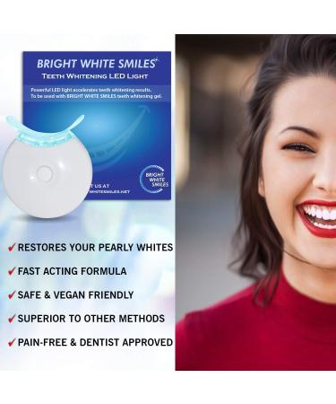 Bright White Smiles Teeth Whitening Accelerator Light - 5X More Powerful Blue LED for Faster Whitening - Buy Online on GoSupps.com