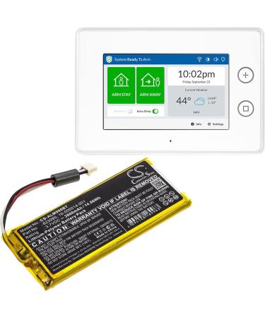 Buy 823990 Battery Replacement for 2GIG SP1-GC3 GC3e Panel - 3800mAh 10-000014-001 - International Shipping Available - Buy Online on GoSupps.com