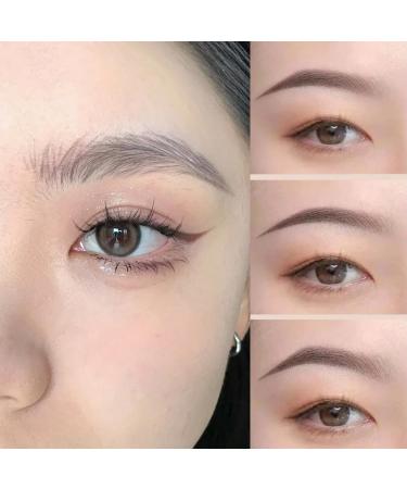  Hsyadazi Eyebrow Stencils Set of 8 Reusable Eyebrow Stencils Professional 3D Stamp for Perfect Eyebrow Shape for Beginners and Professional Makeup (8 Different Shapes) - Buy Online on GoSupps.com