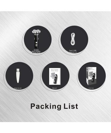 KEDA Electric Shaver - Waterproof Men s Head Shaver & Hair Clippers Grooming Kit Cordless Bald Razor with LED Screen & USB Charging - Buy Online on GoSupps.com