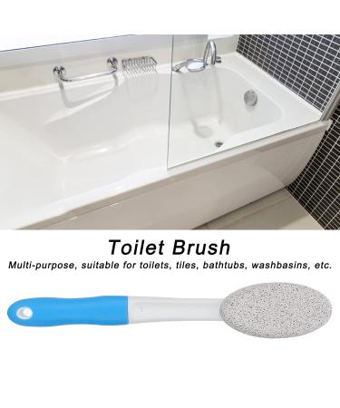 Demeras Bimsstein Cleaning Brush - Ergonomic Hard Water Ring Remover for Toilet Sink Bathroom & Kitchen | Efficient & Durable - Buy Online on GoSupps.com