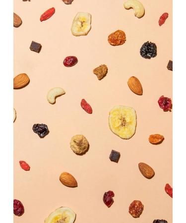 KoRo - KoRo Discovery Mix | 1 kg - Mix of cranberries blackberries banana chips cashew nuts goji berries organic Cape gooseberries and acai cubes - Buy Online on GoSupps.com