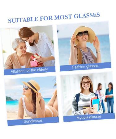 IPLUSMILE Vintage Glasses Accessories - Crystal Hangers Cleaning Set & Replacement Plates for Men & Women - Buy Online on GoSupps.com