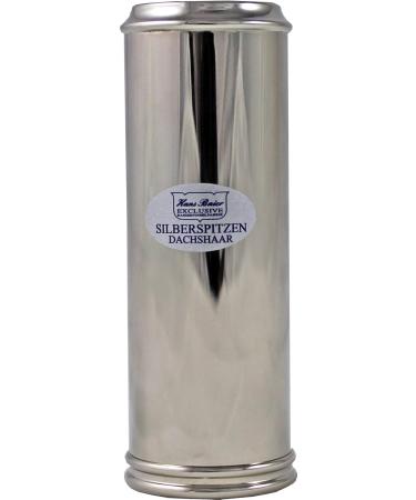 Buy Hans Baier Exclusive Travel Shaving Brush - Premium Silvertip Badger Hair - Perfect for Travelers | International Shipping Available - Buy Online on GoSupps.com